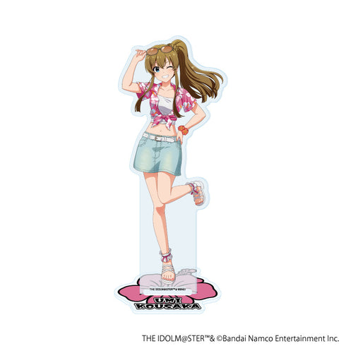 『アイドルマスター ミリオンライブ!』アクリルスタンド11/高坂 海美 はいさい!ver.(描き下ろしイラスト)